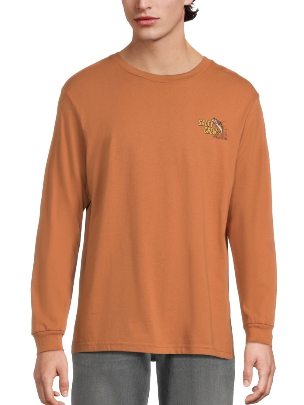 NWT Salty Crew Live Bait Long Sleeve Tee